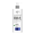 APIS Cleansing Micellar Fluid for Face and Eye Make-Up Removal, 300ml