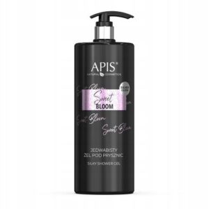 APIS SWEET BLOOM Silky shower gel, 1000ml