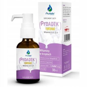 AVITALE Pro ADEK Retinol drops, 30 ml