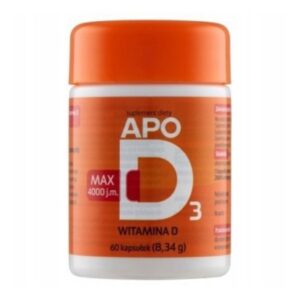 ApoD3 Max 4000 IU for immunity - 60 capsules