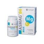 Asmag B6 Max magnesium + vitamin B6 - 50 tablets