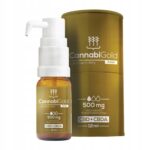CannabiGold RAW, 500 mg, drops, 12 ml