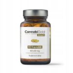 CannabiGold Smart 10 mg 60 capsules CBD OIL