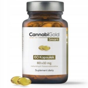 CannabiGold Smart, 60 softgels