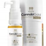 Cannabigold Classic 500mg (5%) 12ml Hemp Oil