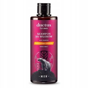DUETUS for Men Energizing Hair Shampoo, 300 ml