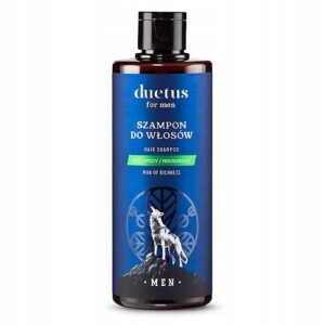 DUETUS for Men Nourishing Hair Shampoo, 300 ml