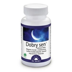 Dr. Jacob's Good Sleep, 90 tabl.