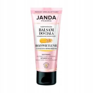 JANDA body lotion Illuminating with rejuvenation effect, 200ml