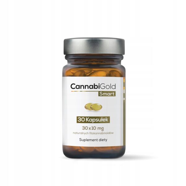 CBD SMART hemp capsules 30 pcs. - CannabiGold - Image 1