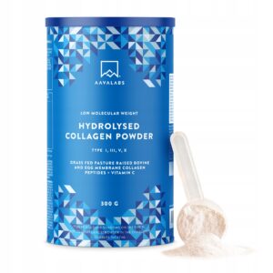 Beef Collagen + Vitamin C | Hydrolyzed Type 1,3,5,10 Unflavored 3000mg