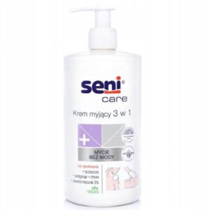 SENI CARE 3in1 cleansing cream 3% urea 500ml
