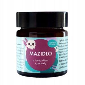 LULLALOVE Ointment with thyme and patchouli, 30ml