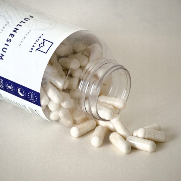 MAGNESIUM COMPLEX 5 types 400mg Bisglycinate Taurate 180 Capsules - Image 2