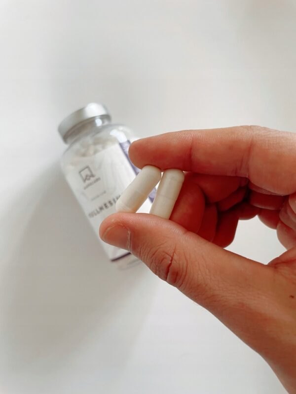 MAGNESIUM COMPLEX 5 types 400mg Bisglycinate Taurate 180 Capsules - Image 5