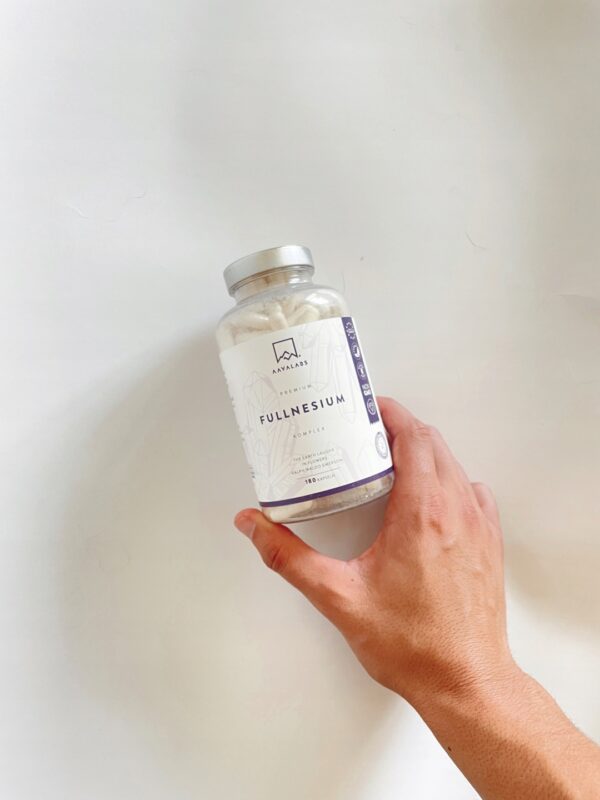 MAGNESIUM COMPLEX 5 types 400mg Bisglycinate Taurate 180 Capsules - Image 6