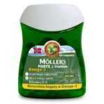 MOLLER'S FORTE Norwegian Cod Liver Oil, 60 capsules