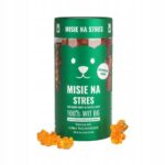 NOBLE HEALTH Stress Relief Gummy Bears, 60pcs.