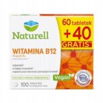 Naturell Vitamin B12 chewable tablets, 100 tabl.