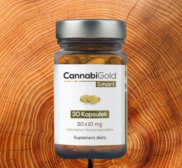 CannabiGold hemp Oil in Capsules Cbd 10 Certified 30 Capsules - Image 2