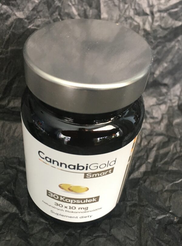 CannabiGold hemp Oil in Capsules Cbd 10 Certified 30 Capsules - Image 4