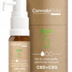 CANNABIGOLD EASY 5 OIL 12ML – RELAXATION AND SUPPORT WITH CBD+CBG