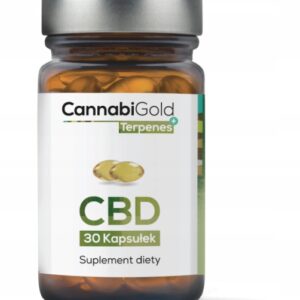 CannabiGold SMART hemp oil – 30 caps.