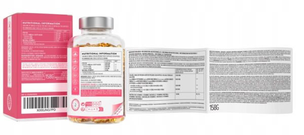 Omega 3 + Vitamin E 120 caps 1000 EPA 500 DHA Healthy Heart Brain AAVALABS - Image 7