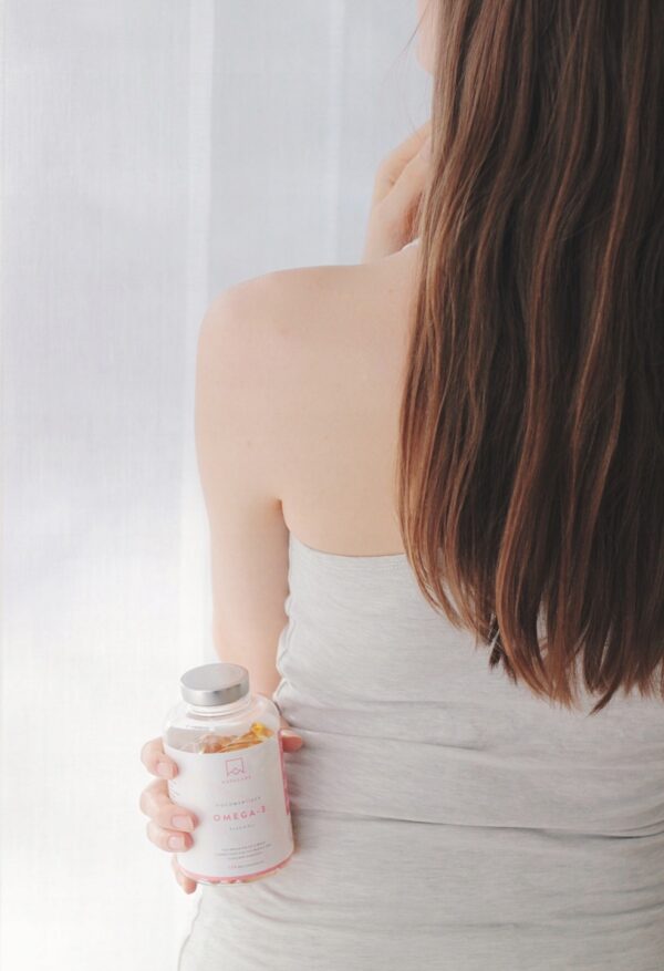 Omega 3 + Vitamin E 120 caps 1000 EPA 500 DHA Healthy Heart Brain AAVALABS - Image 6