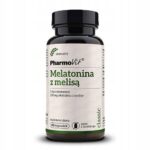 PHARMOVIT Melatonin with lemon balm, melatonin 1mg 60 capsules