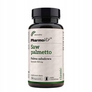 PHARMOVIT Saw palmetto - 90 caps.