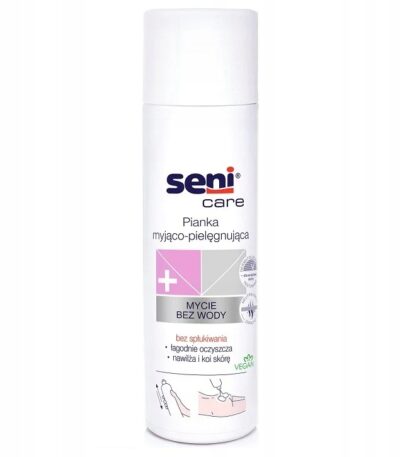 SENI CARE cleansing and caring foam 500ml