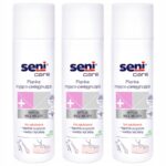 SENI CARE cleansing and caring body foam 500 ml 3 pcs.