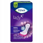 TENA Lady Normal Night anatomical diapers, 10 pcs