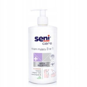 SENI CARE 3in1 cleansing cream, waterless washing 1000ml