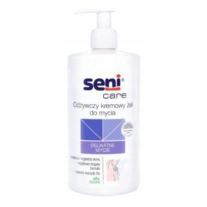 SENI CARE nourishing creamy body wash gel 500 ml