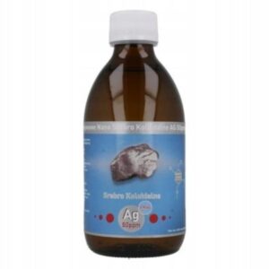 Strong Non-ionic Nano Colloidal Silver Ag 50 ppm, 300ml