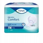 TENA Comfort ProSkin Anatomical Plus Diapers, 46 pcs