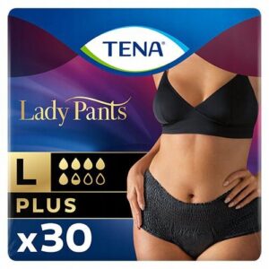 TENA Lady Pants Plus Noir L, 30 pcs.