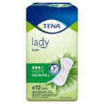 TENA Lady slim NORMAL Anatomical inserts - 12 pcs.