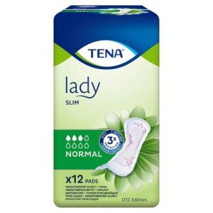 TENA Lady slim NORMAL Anatomical inserts - 12 pcs.