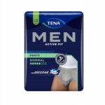 TENA MEN PANTS Normal Grey Incontinence underwear L/XL, 8 pcs.