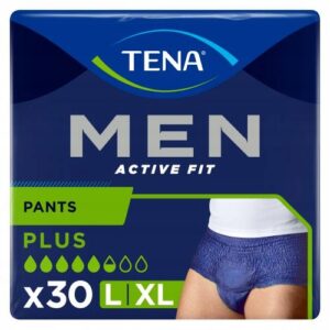 TENA Men Pants Plus Large, 30 pcs - absorbent panties