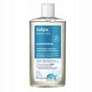 TOŁPA Dermo Hair Moisturizing shampoo supporting the microbiome, 250ml