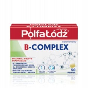 VITAMINUM B compositum vitamin B complex Polfa 50