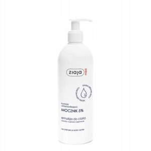 ZIAJA MED UREA 5% Body emulsion, 400ml