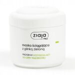 ZIAJA astringent mask with green clay, 250ml