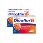 Set of 2x Dicoflor 6, probiotic, Lactobacillus rhamnosus, 20 capsules