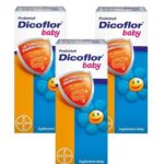 Set of 3x Dicoflor Baby drops, 5ml