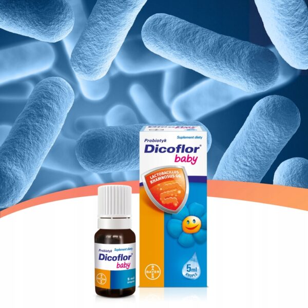 Set of 3x Dicoflor Baby drops, 5ml - Image 4